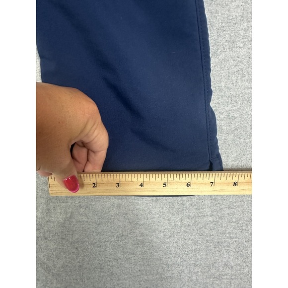 Under Armour Loose Fit Golf‎ Pants Men 30x30 Blue Performance Stretch - Picture 10 of 14